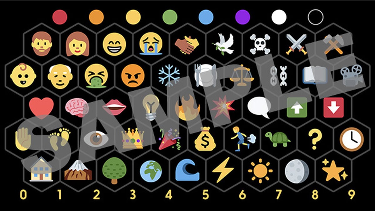 Cipher Scramble image number null